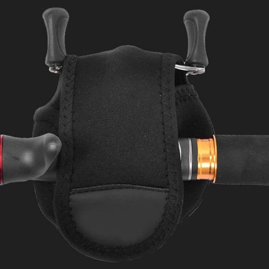 Baitcasting Reel Bescherming - Draagbare Beschermhoes voor Visspullen, Waterdicht en Duurzaam, Ideaal voor Vissers — afbeelding 4