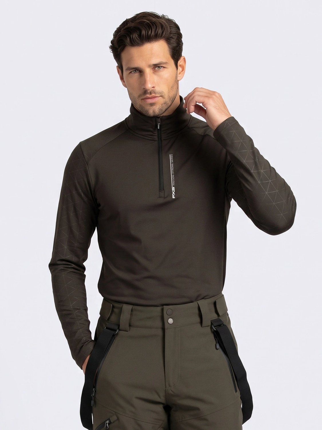 Falcon tomaz men skipully Dark Groen
