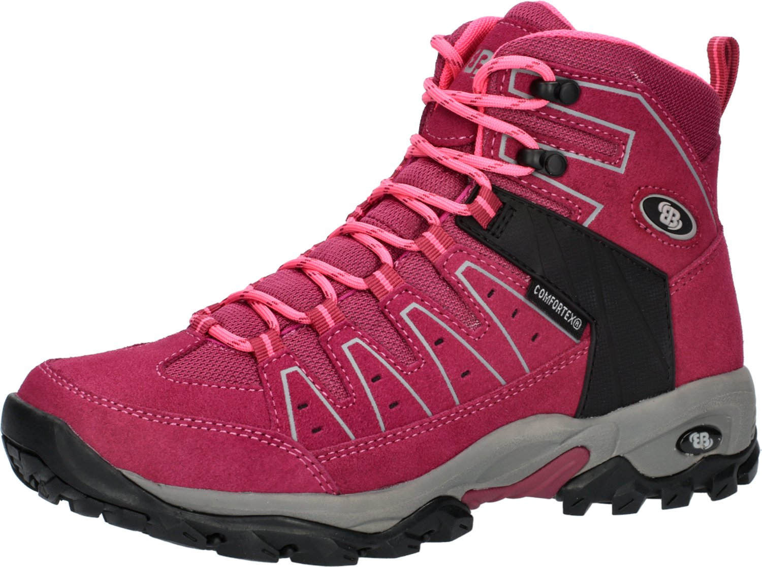 Brütting wandelschoenen Mount Pinos High met comfortex – 40 Roze