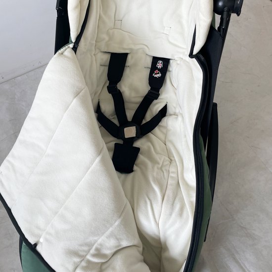 Voetenzak voor Kinderwagen - Beenwarmer - Winterzak Wandelwagen - Blauw - Katoen - Waterdicht - Winddicht - Thermisch Warmhoudend - Universeel Passend - Voor Baby's en Peuters — afbeelding 5