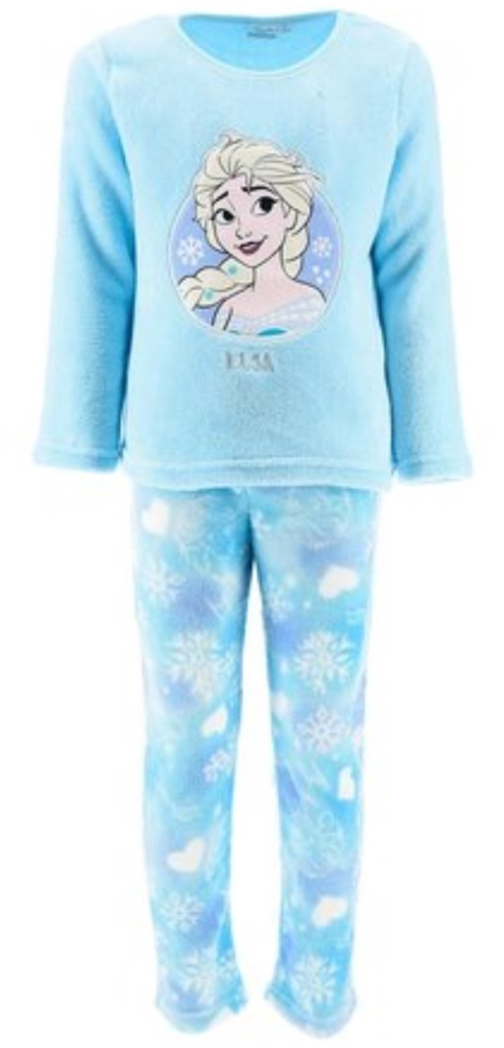 Disney Frozen Pyjama-set Fleece Ice Bleu Ice Blue