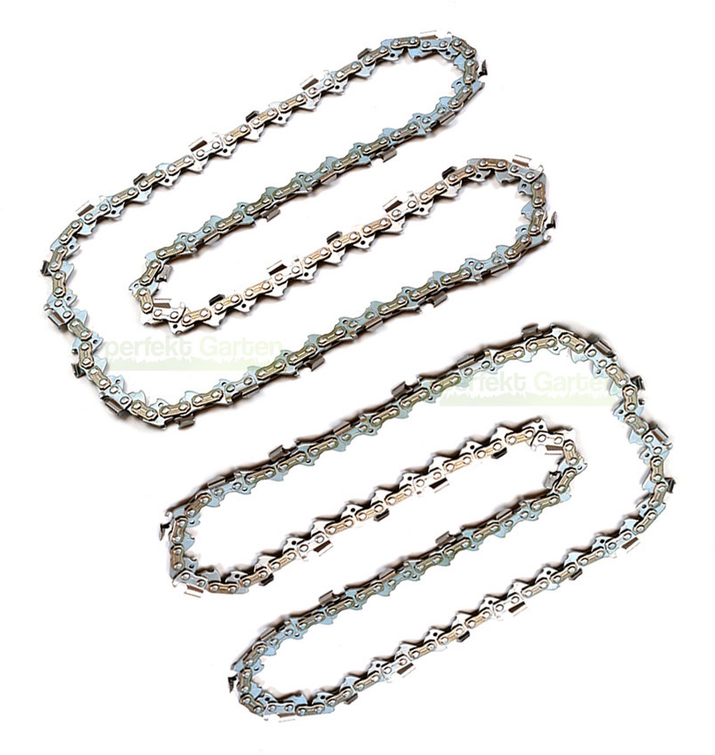 2 x ketting 40 cm / 1,3 / 3/8" / 56 DL voor EINHELL GH-EC 2040, RG EC 2240 / FUXTEC FX-KSE141 kettingzaag