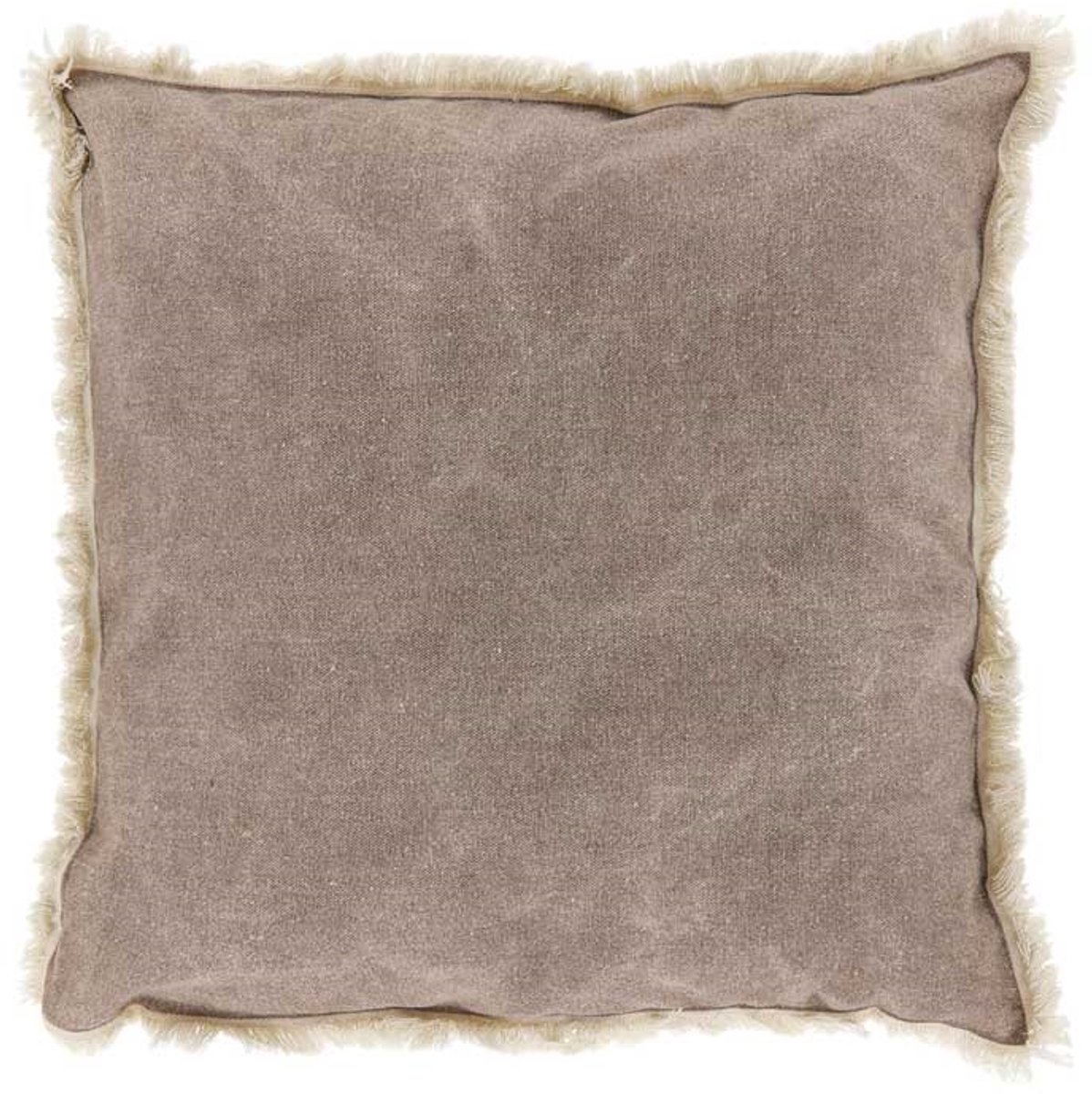 Unique Living Sierkussen Laurie Taupe -45x45cm