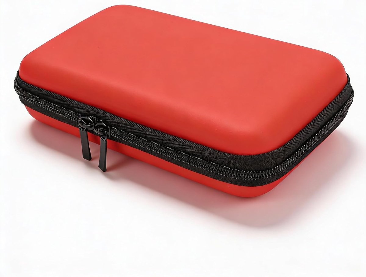 Carry Case for NintendOneW New 2DS XL, 2DS LL, New 3DS, 3DS -Console, Hard Protective Shell Travel Case Bag with 8 - ShopVlot