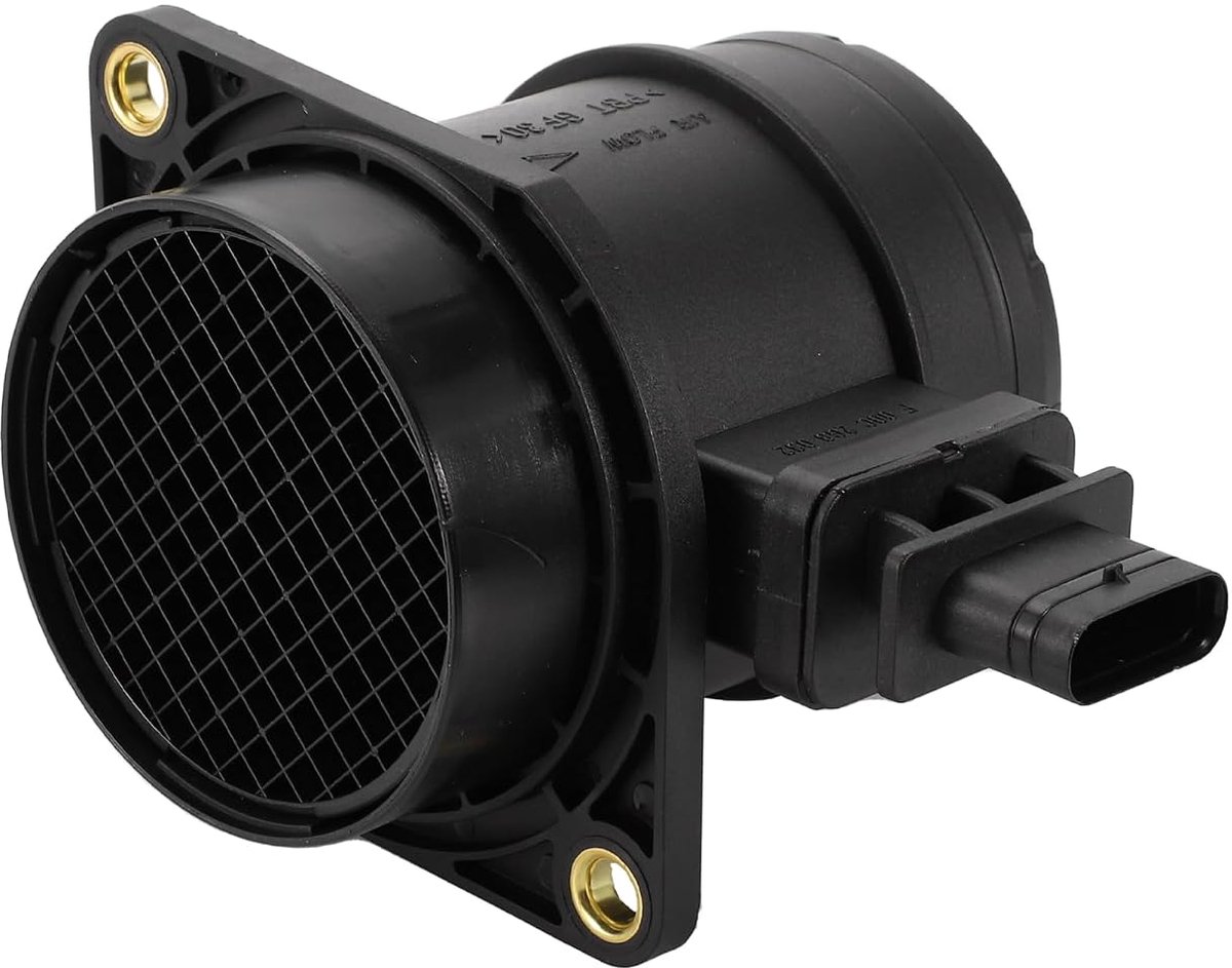 Motoforti Mass Air Flow Sensor Assembly, For Kia Rio 2005-2011, Plastic And Metal, No.281642A401, Black - ShopVlot