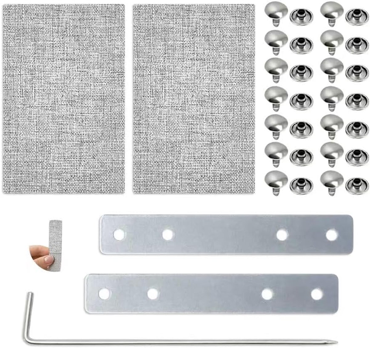 Rolluikriem reparatieset voor Gurtfix, HMCEY rolluiken reparatie - ShopVlot