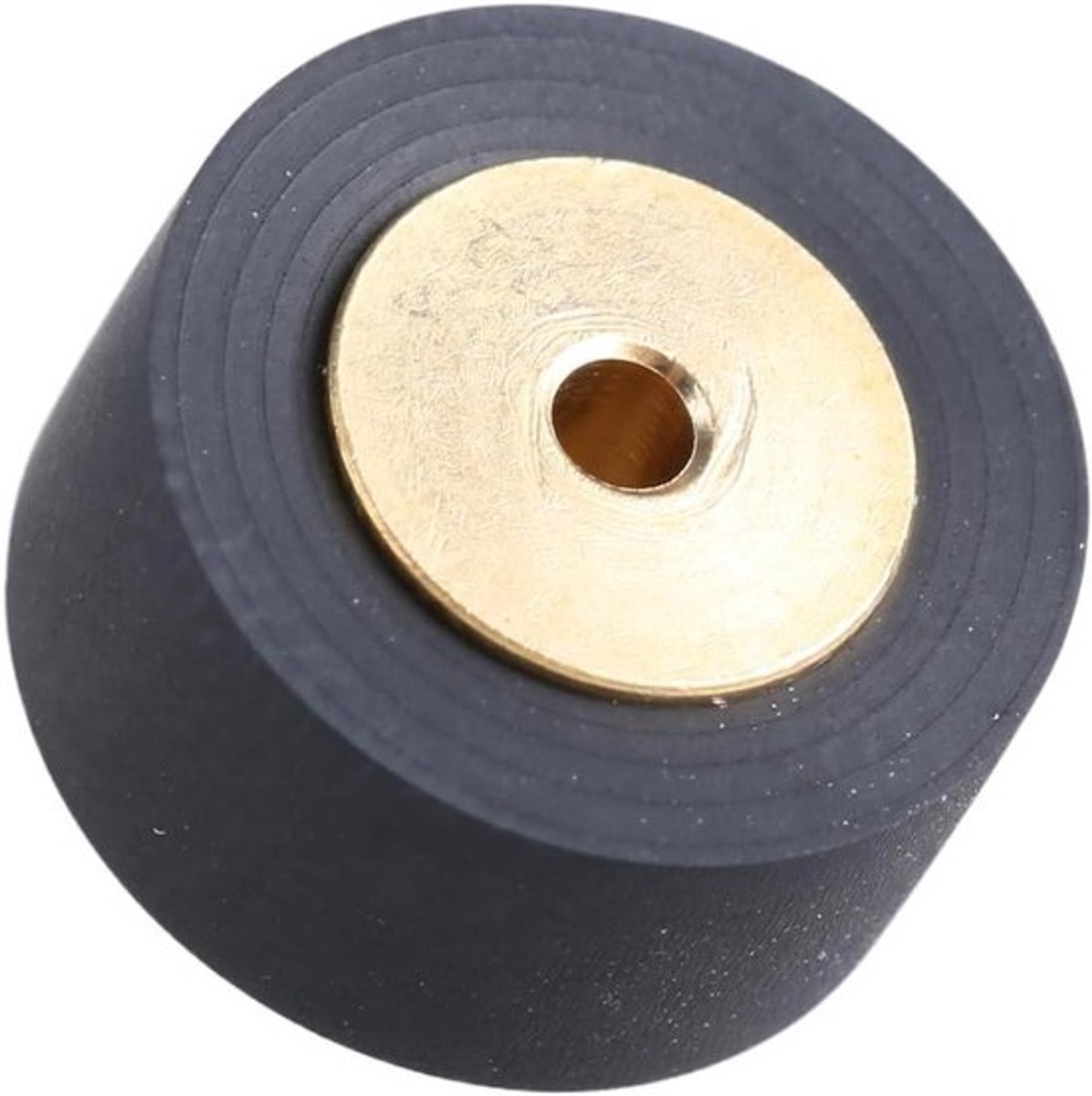 Drukriem - Katrolwiel - Cassette-onderdeel - Speler - Taperecorderreparatie - Duurzaam rubber - Component - 13.5x8x6.5mm - Zwart