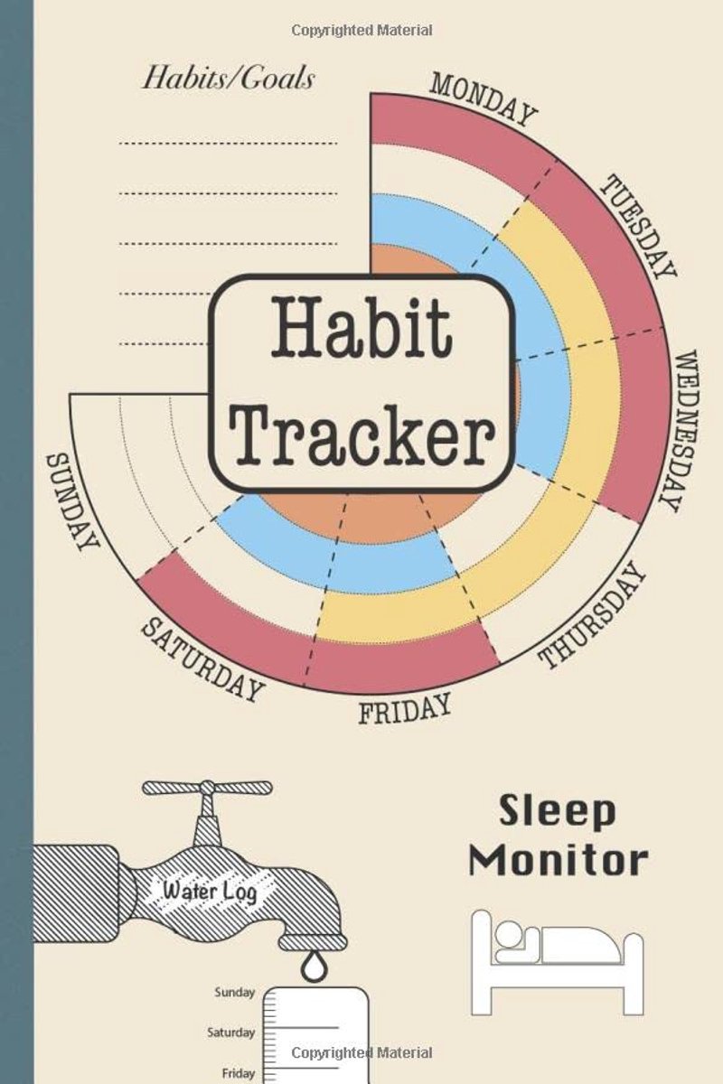 Habit Tracker: Weekly Journal To Increase Productivity With To-do List - 156 Pages - ShopVlot