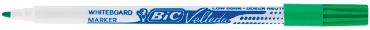 Bic Velleda whiteboardmarker 1721 groen