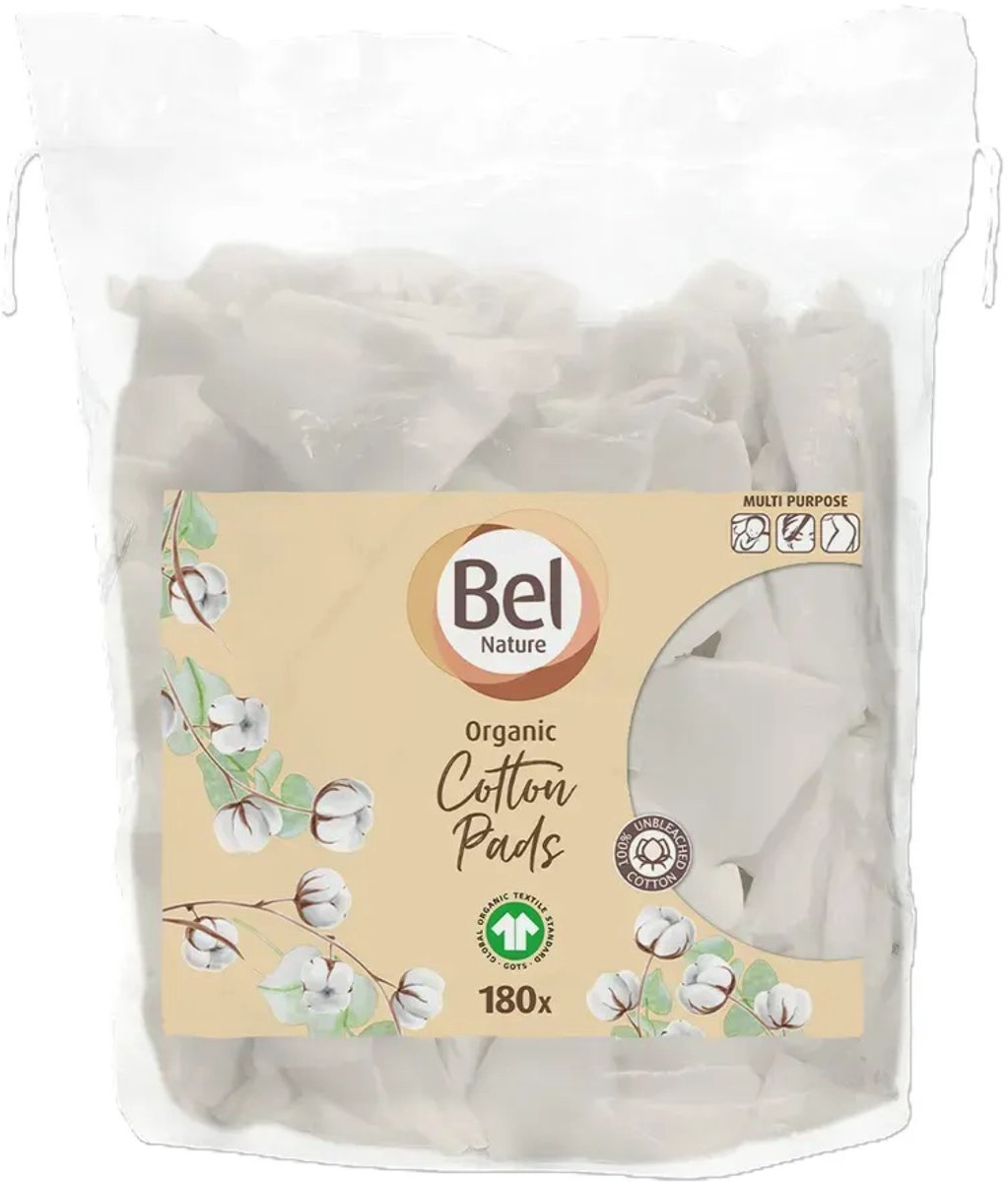 Bel Nature Wattenschijfjes Bulk (180 stuks)