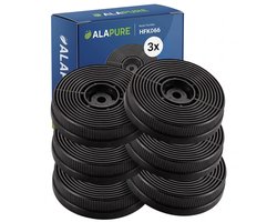3x koolstoffilter voor FIREGAS Koolstoffilter CC110