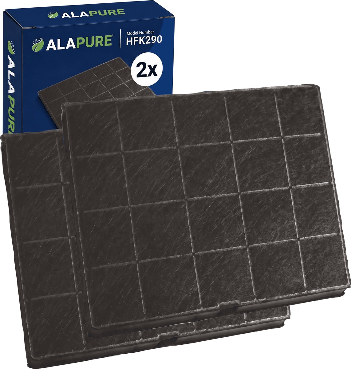 2x Koolstoffilter voor AEG ECFB01ST / 9029798767 / 33005299 / ECFB01