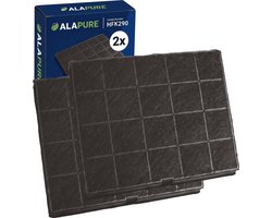 2x Koolstoffilter voor AEG ECFB01ST / 9029798767 / 33005299 / ECFB01