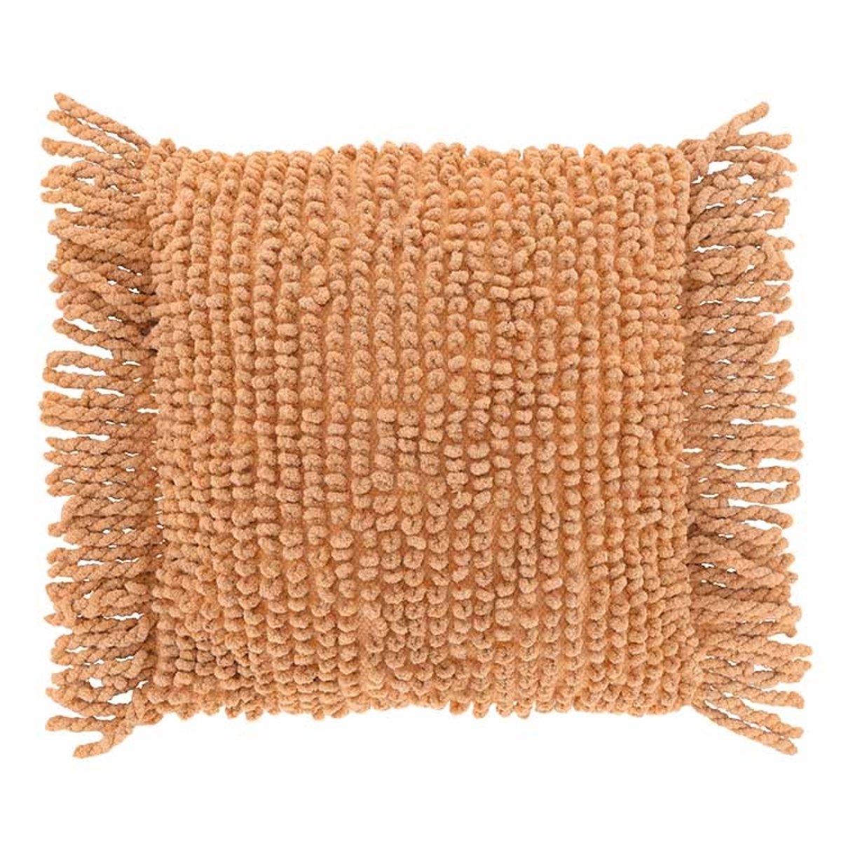 Unique Living Sierkussen Libby - Apricot - 45x45cm Oranje