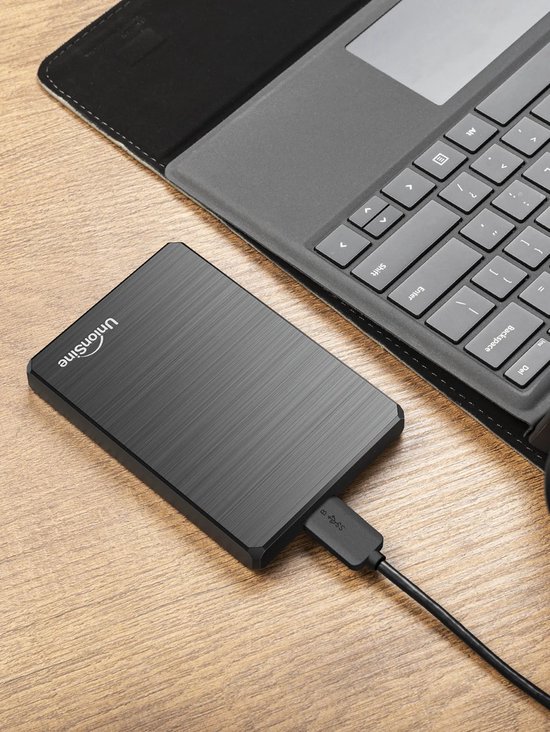 Lifero High-Speed Externe Harde Schijf 250GB - Draagbare HDD - USB 3.0 - Voor Windows & Mac - Geschikt voor Gameconsoles - Compact — afbeelding 3