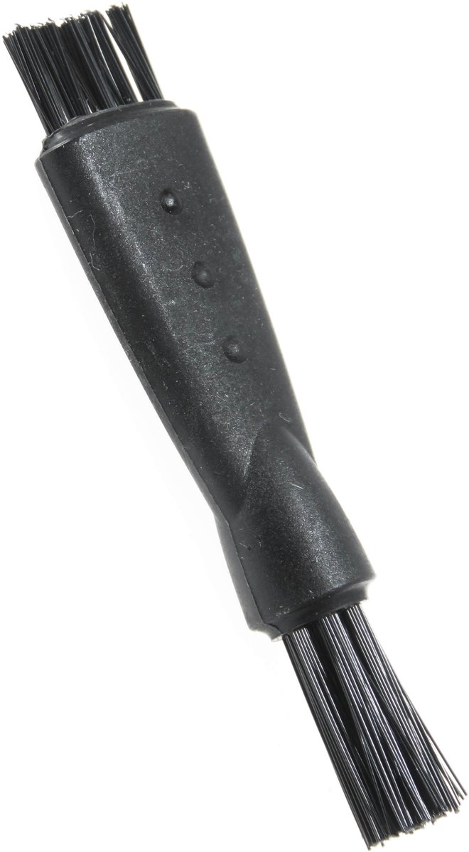 Philips 2-zijdig schoonmaakborstel voor scheerapparaat - Reinigingsborstel - Borstel - nr. CRP338/01 - 422202931341 - 422203602770 - 482247930183