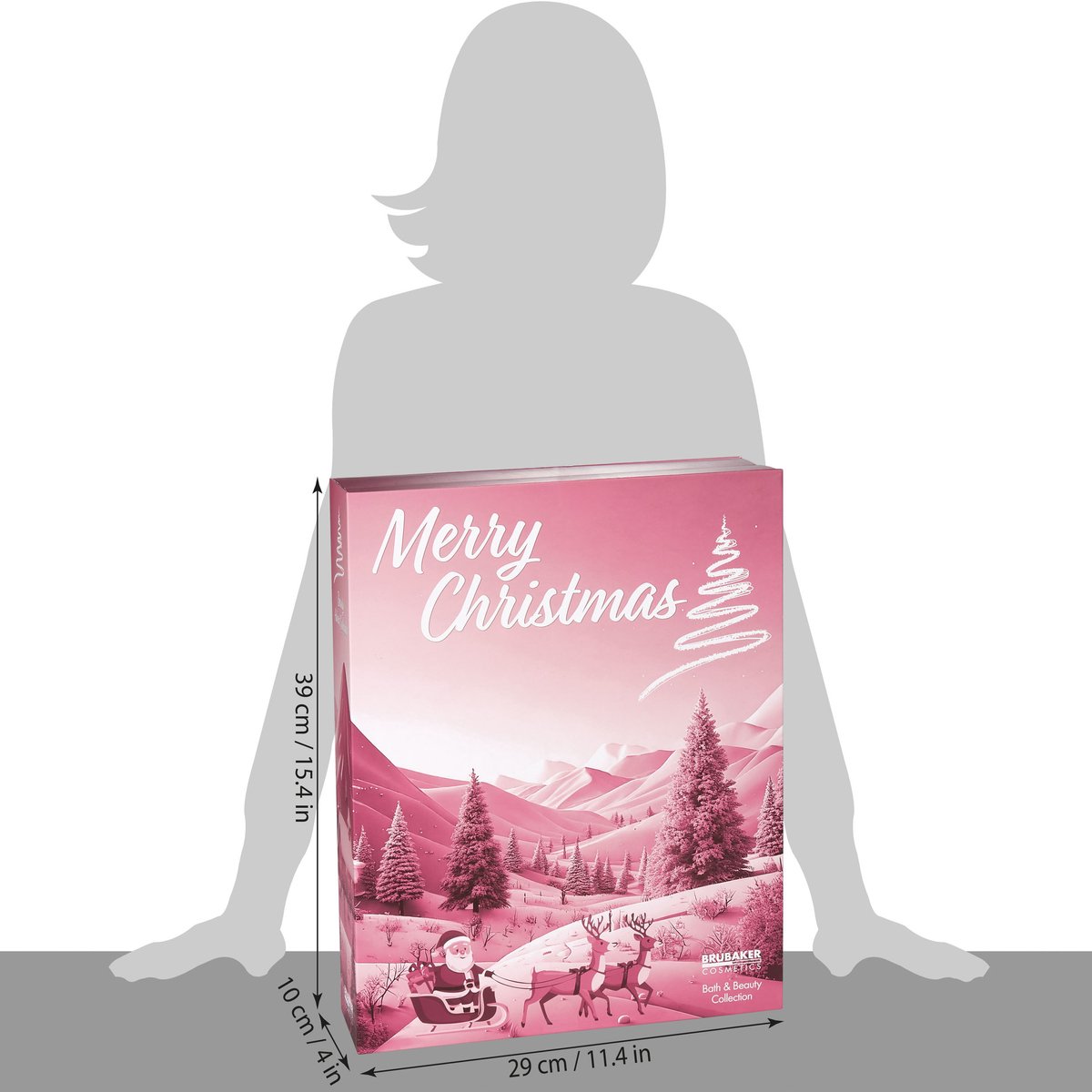 BRUBAKER XXL Beauty Adventskalender 2026 - Roze - 24 verrassingen – foto 6