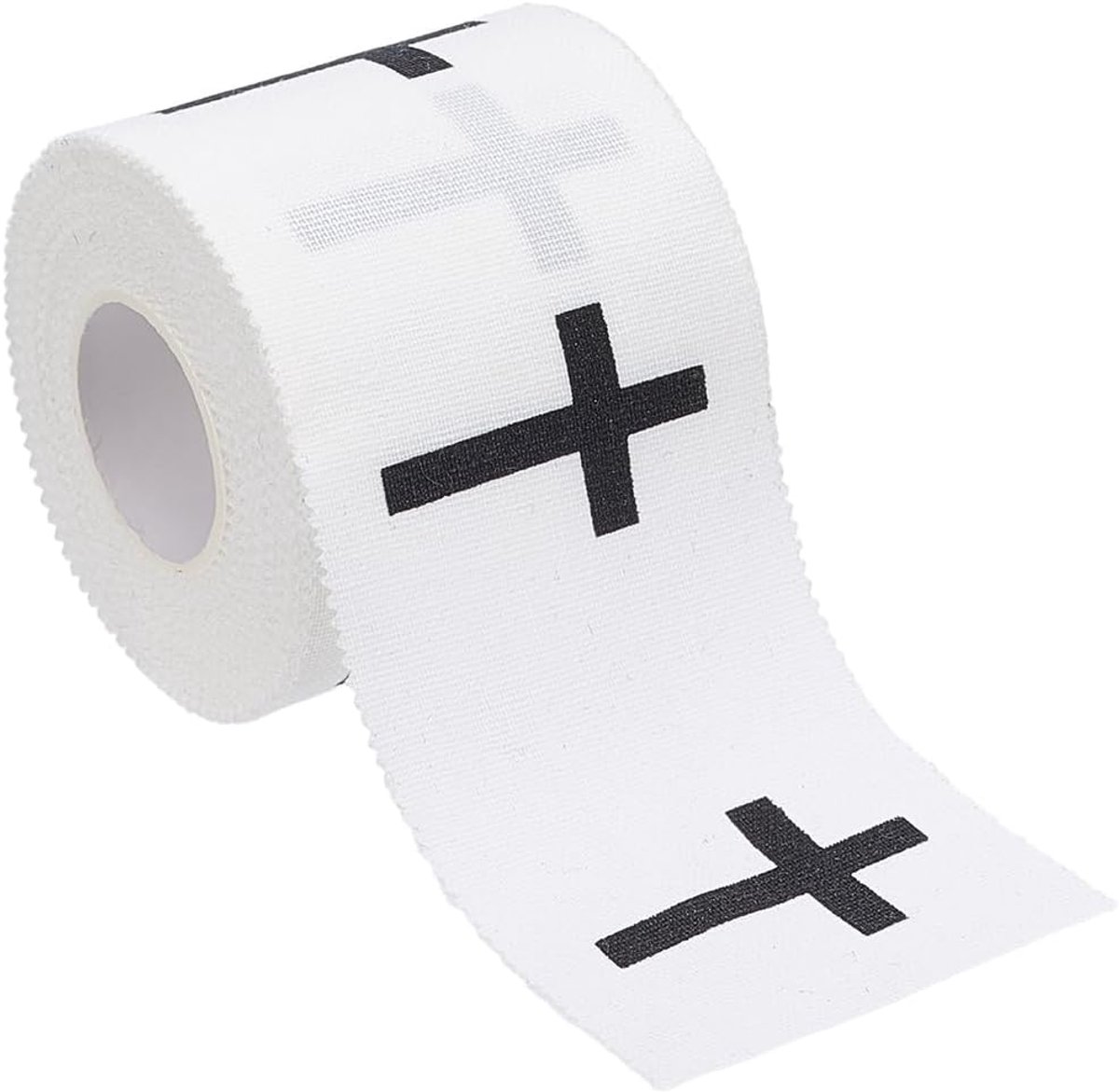 Athletische tape 2in x 23ft - zelfklevend katoen - zacht en scheurbaar - ideaal voor sportblessures - ShopVlot