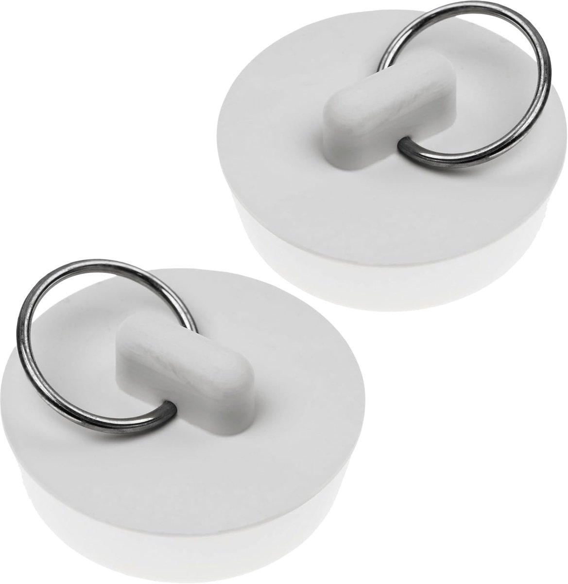 Afvoerstopper - Ø 42 op 38 mm - Rubber - Voor lekvrij wassen - ShopVlot