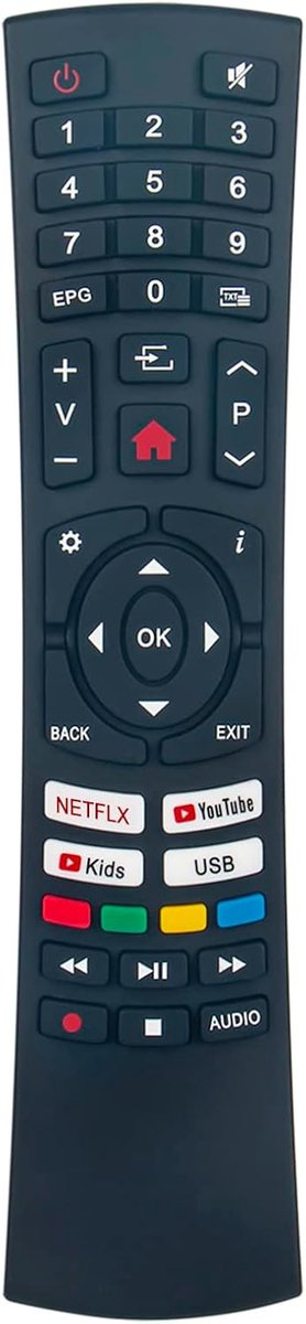 ALLIMITY RC4390A Replce Remote Control fit for AKAI AKT409TS AKTV290 AKTV3219M AKTV3225 LT2210 LT2411 LT-2411AD LT2803 - ShopVlot