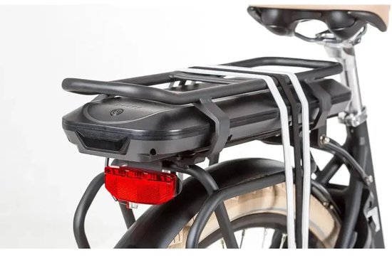 Puch E-Rock N7 - Elektrische Fiets - 28 inch - Actieradius tot 120 km - 7 versnellingen - 468Wh accu - Lage instap - Zwart — afbeelding 3