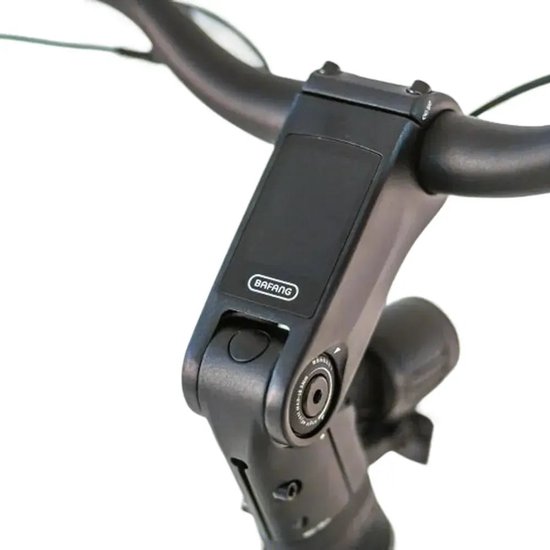 Puch E-Nova - Elektrische Fiets - 28 inch - 250W motor - Actieradius tot 160 km - Hydraulische schijfremmen - 540Wh accu - Antraciet Mat — afbeelding 5