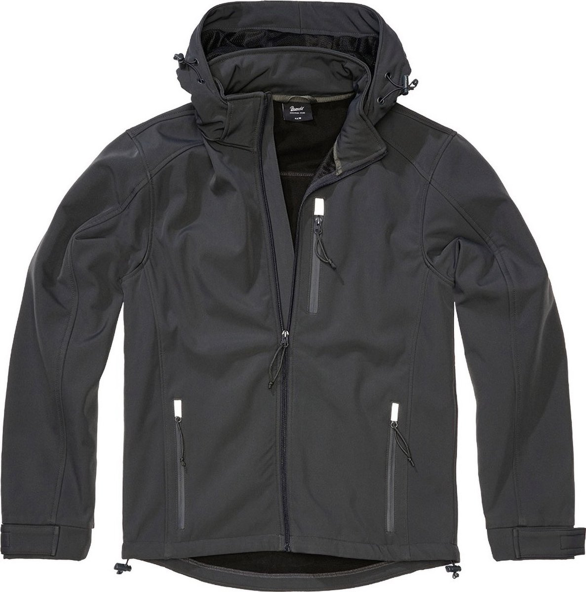 Brandit - Softshell Hurricane Jacket - 3XL - Grijs