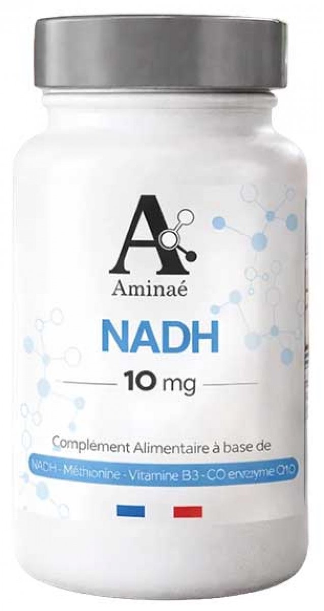 Aminaé NADH 10 mg 60 Capsules