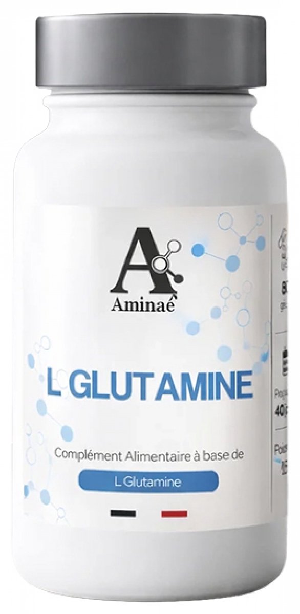 Aminaé L Glutamine 80 Capsules
