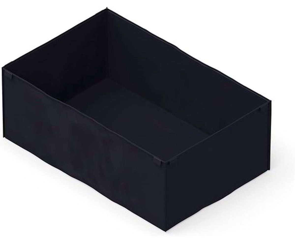 Waterdoorlatend onkruiddoek - 120x80 cm - Voor verhoogd bloembed - Scheur- en uv-bestendig onkruidvlies