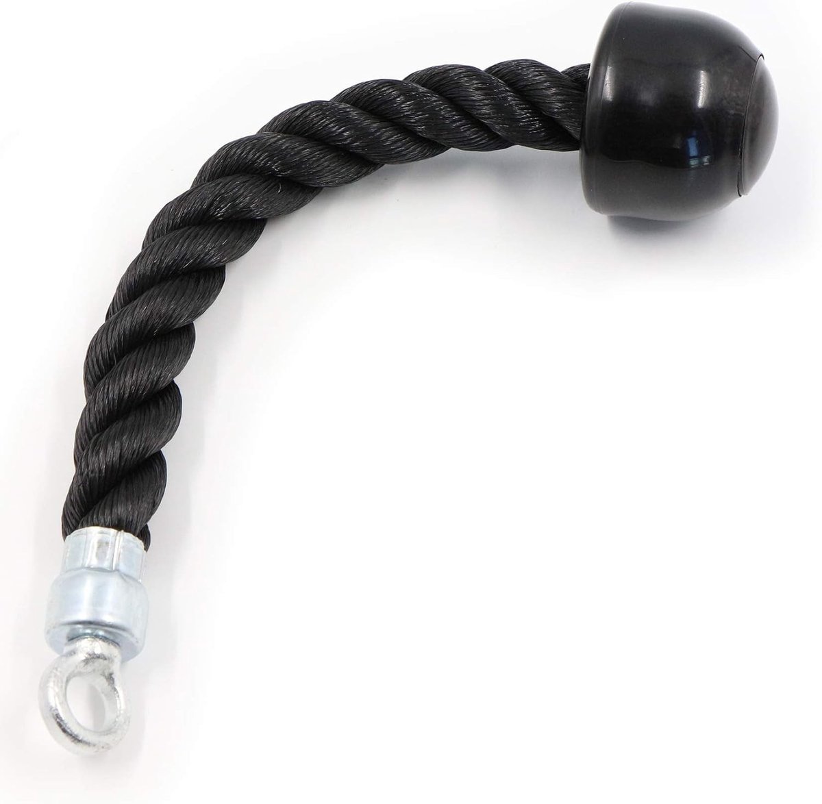 Tricep Touw voor Eén Hand - Sterke Triceps Training, Biceps Touw en Fitness Accessoire voor Effectieve Krachttraining en Arm Workout