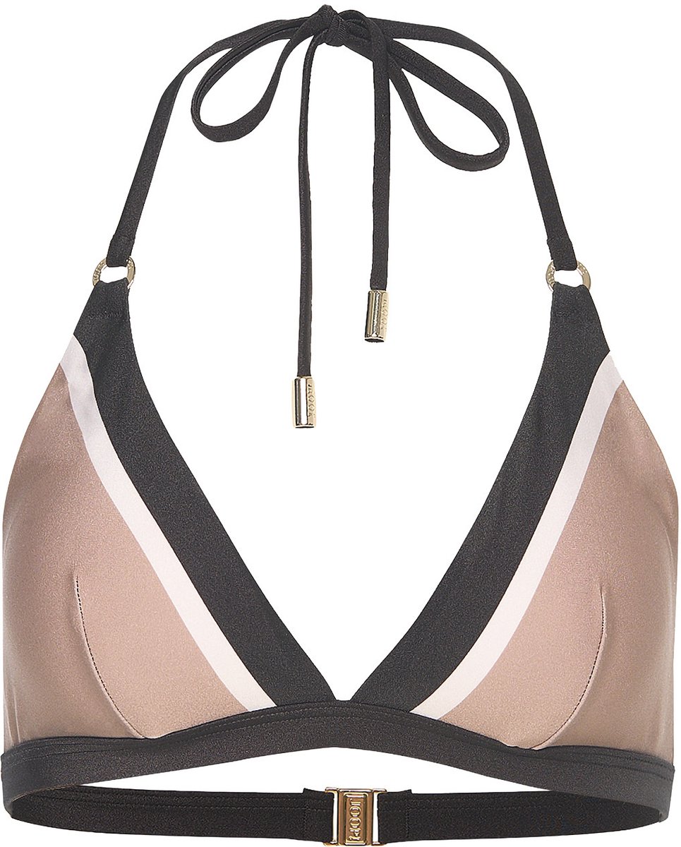 Joop! Triangel-Bikini-Top Colourblock veelkleurig