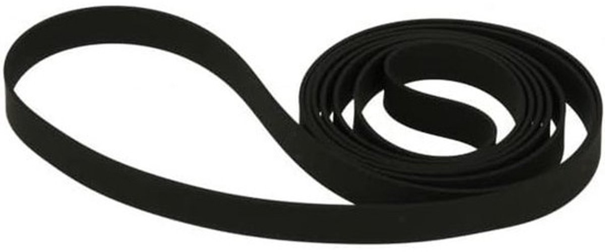Platenspeler - riem - Aandrijfriem voor naaimachine - Voor muziek luisteren - Specifieke pasvorm - 14 x 8 x 1 cm