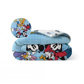 Zelesta - Kinderdekbed zonder overtrek - Mickey Mouse - 140x200 cm