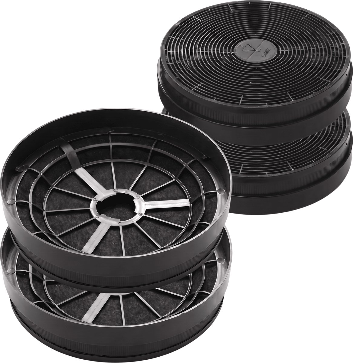 2x Rosieres Koolstoffilter 49037930 (2 St.)