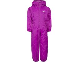 Trespass kinderregenset Dripdrop - Kinderregenpak Purple Orchid
