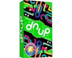 Product afbeelding van Dnup Kaartspel NL/FR – Snel Gezelschapsspel voor Familie en Vrienden – Compact Reisspel – Vanaf 2 Spelers