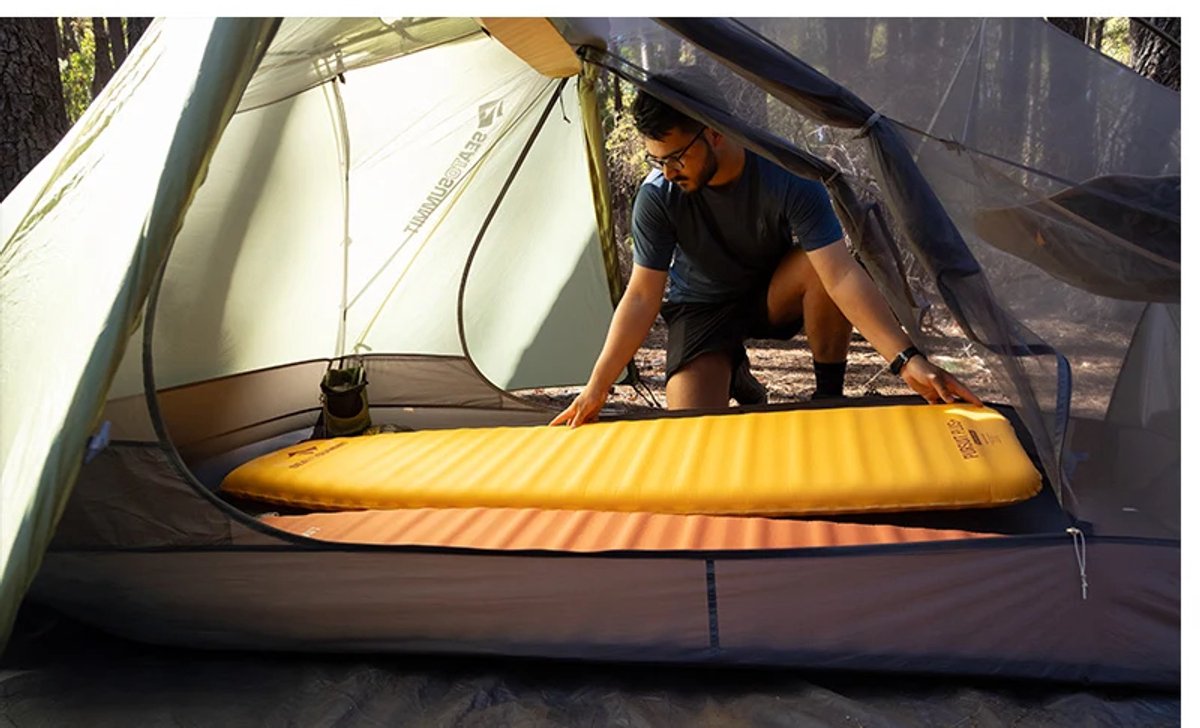 Sea to Summit Pursuit Plus Rectangular Large - Slaapmat