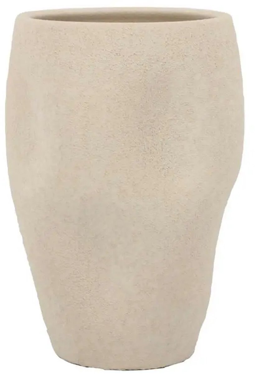 Vaas emily d22h40cm zand