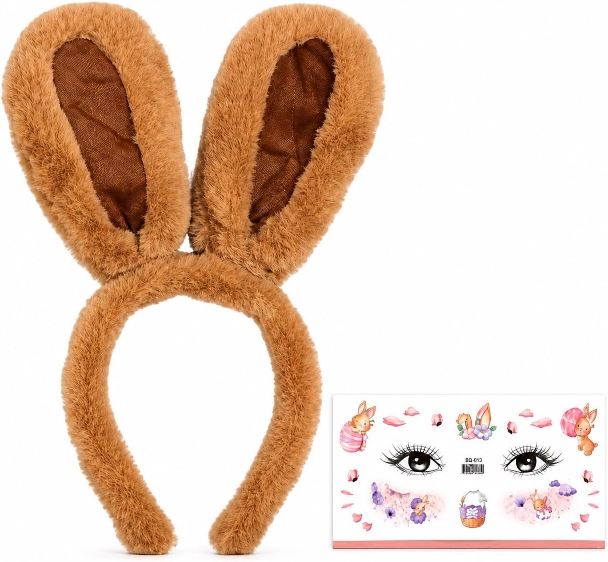 Scinzene Rabbit Ears, Rabbit Ears, Children's Easter Bunny Ears, Hair Band for Children, Adults, Easter, Cosplay - ShopVlot