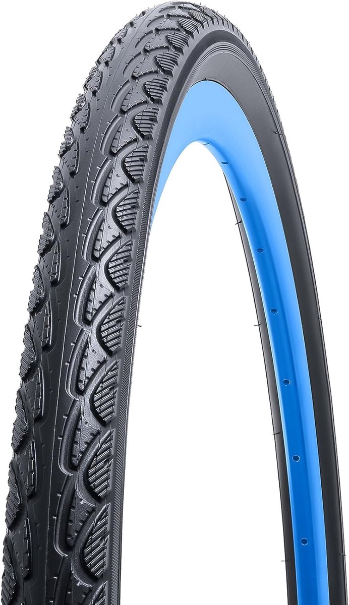 700 x 45C Bicycle Tire 47-622 28 x 1.75 Inch Bicycle Tire Foldable, 28 Inch Coat Fit for 700 x 45C 28 x 1.75 City/Road - ShopVlot