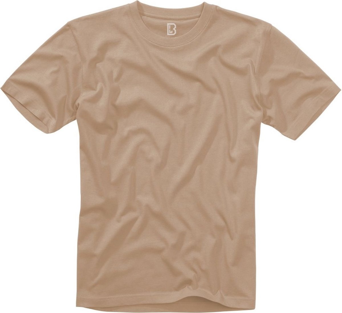 Brandit - Basic Heren T-shirt - 3XL - Beige
