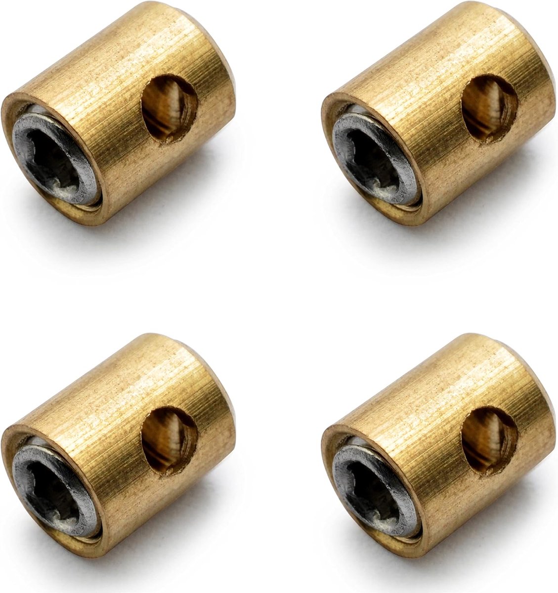 Easyboost Screw Nipple Ø5x6mm for Throttle Cable Inner Cable Carburetor for Scooter Moped Motorcycle Lawn Mower (4 - ShopVlot