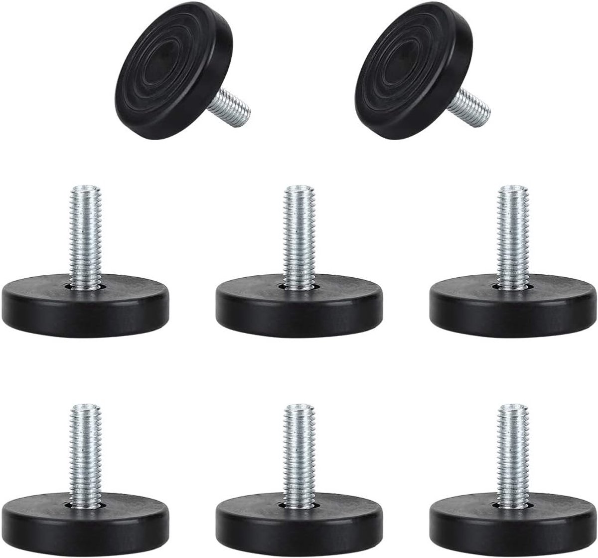 sourcing folder 8pcs furniture legs M8 x 25x40mm leveling legs adjustable leveler floor protection cover pad the - ShopVlot