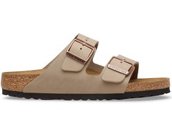 Birkenstock Arizona Dames Slippers - Brown  - Maat 38