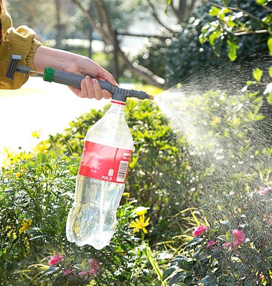 Vervangende sproeikop voor handpompspuiten – Geschikt voor drukflessen voor het besproeien van gazons en tuinen (binnen en buiten; past op een halsmaat van 28 mm) — afbeelding 5