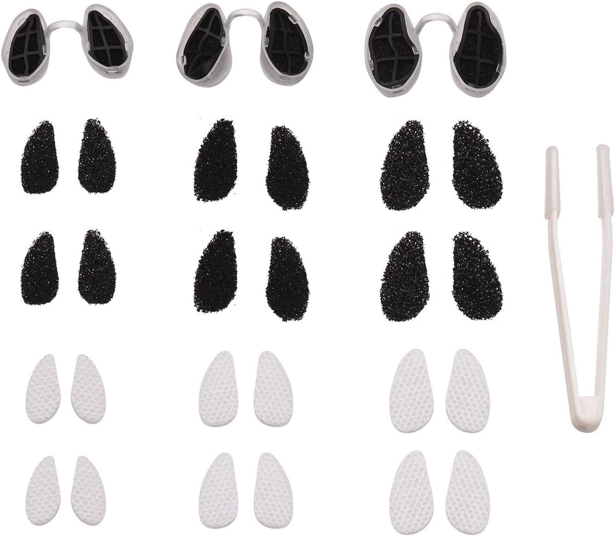 Invisible Nasal Filter, Ultra-Breathable Nose Filters, Nose Plugs for Fragrances, Pollen, Fabric, Small + Medium + - ShopVlot