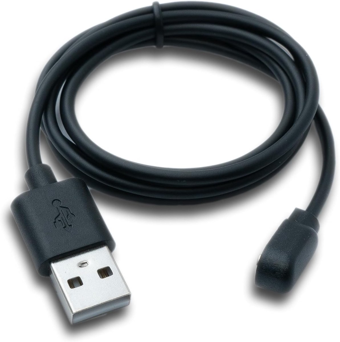 USB 2.0 Oplaadkabel 100cm - Zwart - Hoge snelheid - Geschikt voor Suunto Wing koptelefoon - ShopVlot