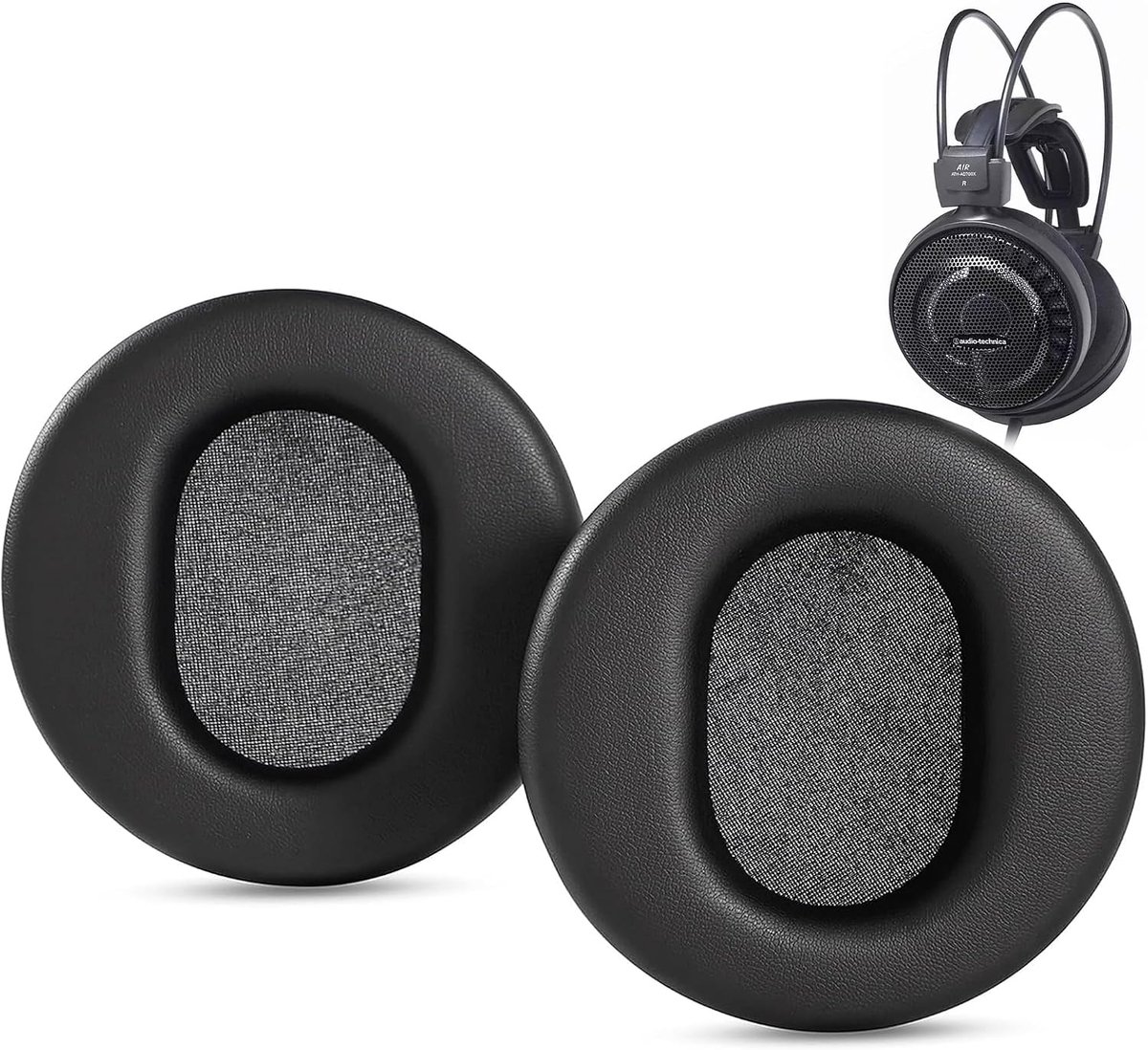 ATH-AD700X Replacement Ear Pads for Audio-Technica ATH-AD700X AD700S ATH-ADG1X AD500X AD900X AD1000X AD2000X D700X - ShopVlot