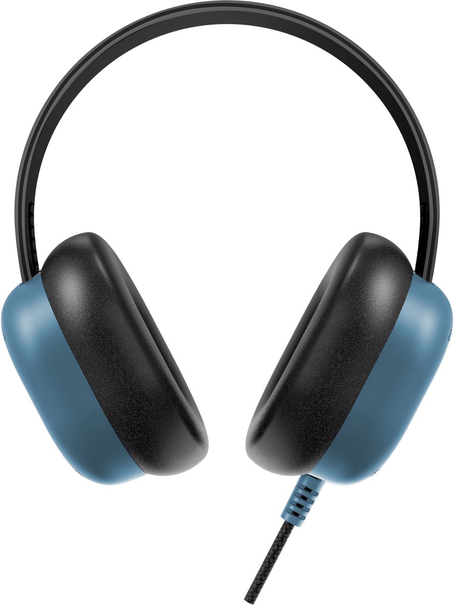 STM Hear-O Headphones - 10-pack met Carry Case - Stereo - Zwart/Blauw